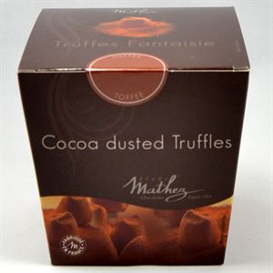 Chokoladetrøfler Karamel & salt - French collection 200 g